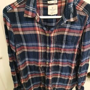 American Eagle soft flannel